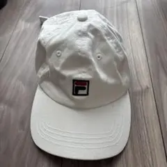 FILA ホワイトキャップ 調整可能