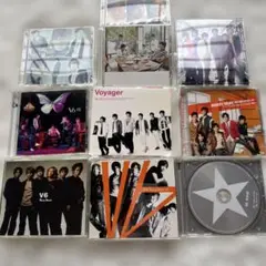 V6 CDとDVD10枚セット