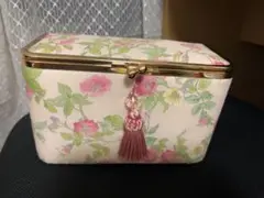 がま口ボックス・収納箱・小物入れ　ハンドメイド