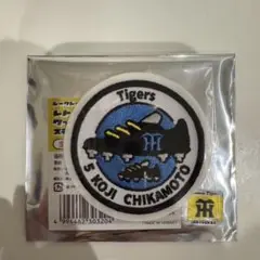 阪神タイガース 大竹耕太郎 レトロワッペンステッカー