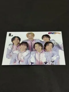 EBiDAN新聞2025 Lienel集合フォトカード