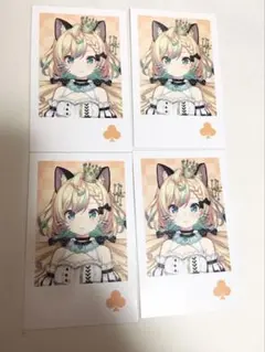 にじさんen ミリーパフェNew Outfit Vol.2ランダムチェキ風カード