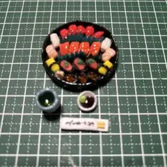 A.ミニチュア寿司セット