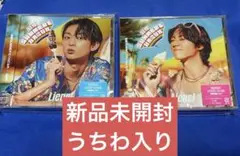 ⚫︎新品未開封うちわ入り⚫︎lienelリエネルCD 近藤駿太・森田璃空ver