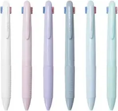 HADWAO マルチカラーボールペン 4色ボールペン 限定色 6本セット