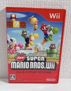 【Wii】 New スーパーマリオブラザーズ Wii 任天堂Nintendo
