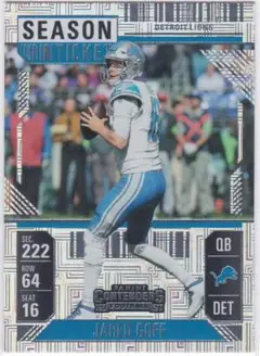JARED GOFF 2024 PANINI CONTENDERS