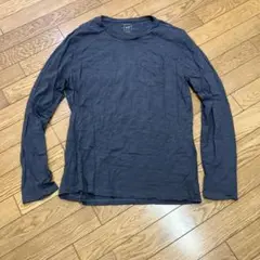 GAP ダークグレー 長袖カットソー L