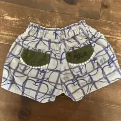 petit jam ショートパンツ　80