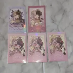 夜見れな SMC組 6周年グッズ チェキ風カード コンプリートセット