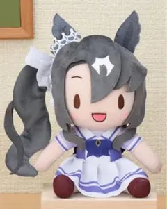 ウマ娘　 ふわぷちぬいぐるみ サトノクラウン