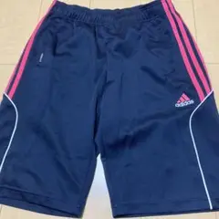 adidas CLIMLITE ネイビー ハーフパンツ　Lサイズ