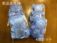 テディベア シリコンケーキ型 4個セット