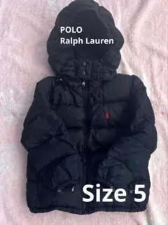 8/15まで販売⭐︎Ralph Lauren フード付きダウンコート Size 5