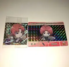 【銀魂 シールウエハース SR カードダス P 神威 まとめ売り】