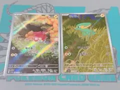 ポケモンカード ラクライ パモ AR