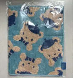 ♡新品未使用♡《ファミリア》タオルハンカチ　グリーン