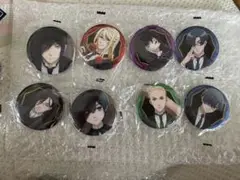 寄宿学校編　カプセル缶バッジ 　全8種　コンプリートセット