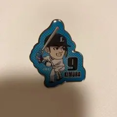 ライオンズ、木村文紀、ピンバッジ