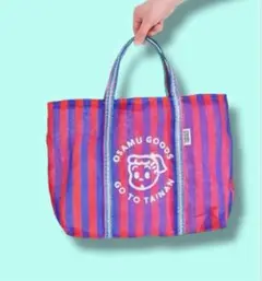 【OSAMU GOODS】台湾限定　大容量　オサムグッズ　台湾バッグ　大