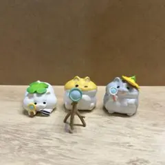 もっちりハムハムズ　3つセット