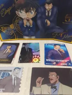 名探偵コナン　毛利小五郎　グッズ