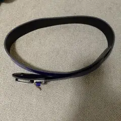 青い調整可能なベルト