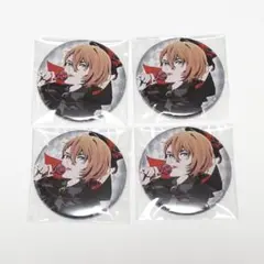 【新品】推しの子 缶バッジ 星野アクア ハロウィン 4個セット