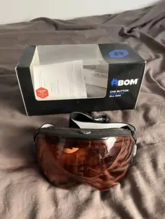 ABOM ゴーグル 22-23 希少　美品　即購入OK ABOM ゴーグル 22-23 希少美品即購入OK