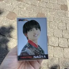 ONE N' ONLY ワンエン エビライ 草川直弥 naoya 新聞 トレカ