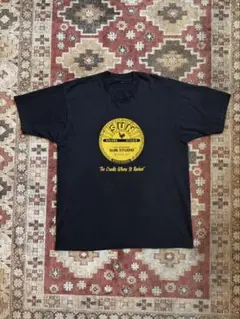 90s SUN STUDIO ビンテージTシャツ 裾幅シングル アメリカ製 XL