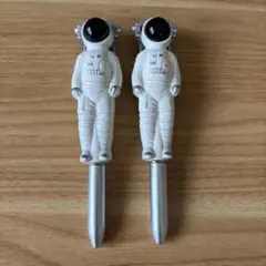 宇宙飛行士型デザインペン　2本
