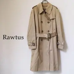 ロータス Rawtus ライナー付き 秋冬 トレンチコート ベージュ Raw+