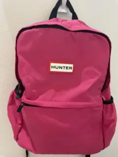 【新品未使用】HUNTER プラザ限定ピンク バックパック 新品未使用】HUNTER プラザ限定ピンク バックパック - メルカリ