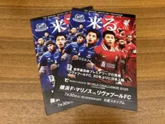 Jリーグワールドチャレンジ25横浜Fマリノス vs リヴァプールFC 限定グッズ