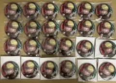 卯木千景 缶バッジ 24個