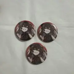 東京エイリアンズ　明明　ハオハオカフェ　チャイナ　缶バッジ