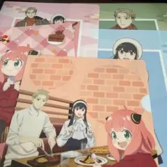 ガスト　スパイファミリー第二弾クリアファイルコンプセット