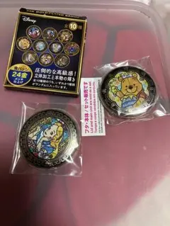 ディズニー ピンバッジ 2個セット バラ売り可