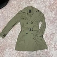 ARMANI Exchangeトレンチコート ベージュ