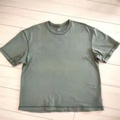 【即購入OK！】GAP HEAVYWEIGHT TEE グリーン M