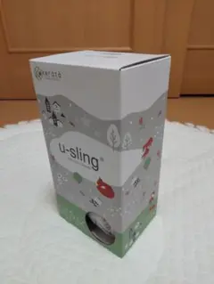 ケラッタ　ベビースリング　メッシュ　ライトグレー