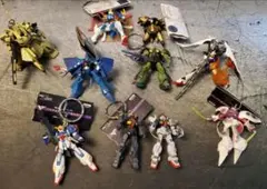 ガンダム キーホルダー 10個セット