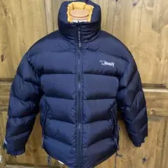 【激レア】Bear USA リバーシブル ダウンジャケット ブラック イエロー