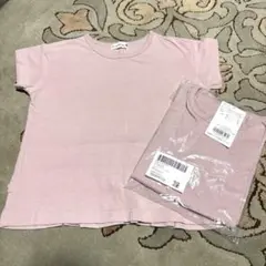 ブランシェス バックフリル付きTシャツ