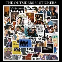 アウトサイダー ステッカー 50枚セット The Outsiders 防水シール
