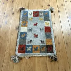 【糸抜け有特価‼️】ウールギャべ40×63cm 新品未使用