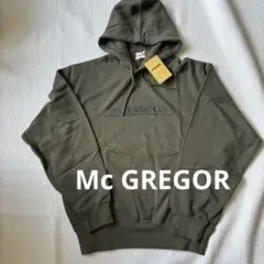 未使用　M cGREGOR パーカー　Lサイズ　モスグリーン