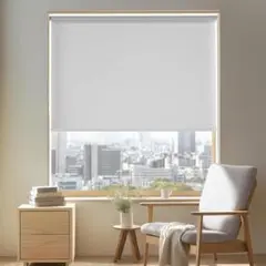 【新品・未開封】 Deconovo ロールスクリーン 幅50×高さ135cm