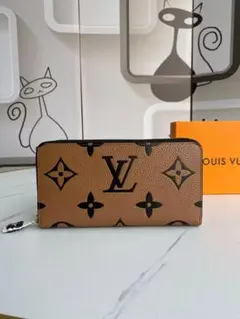 【極美品】Louis Vuitton ★モノグラム長財布